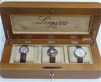 Orologio Longines Uomo in Acciaio L7.882.4.73.2